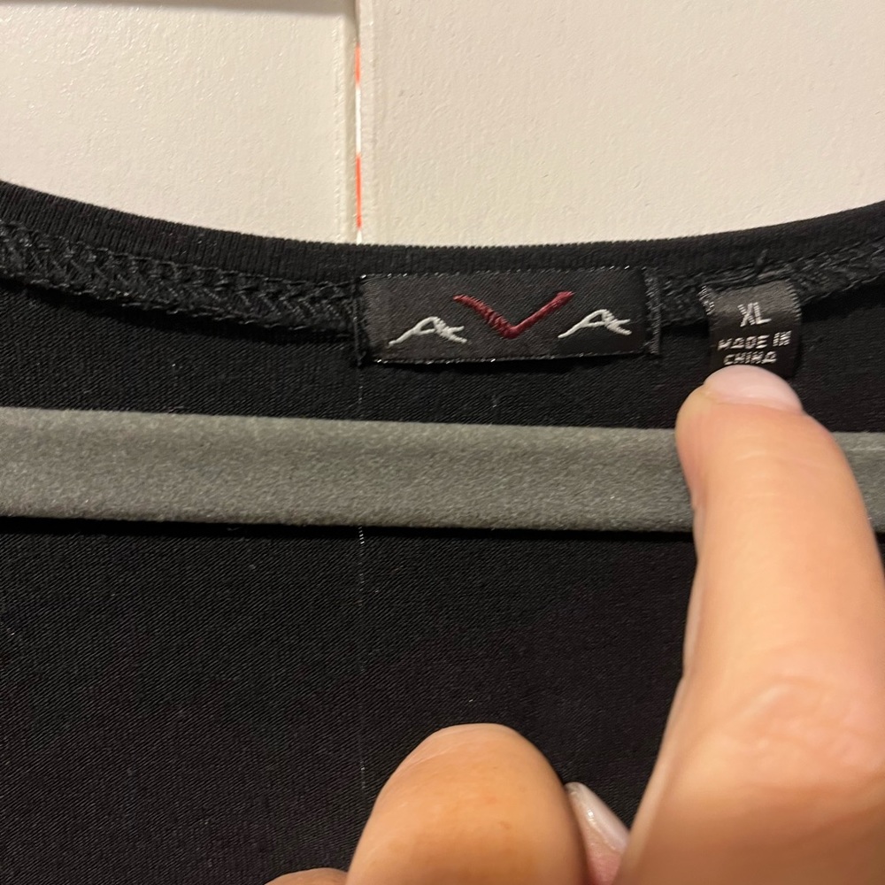 Xl black T-shirt dress